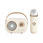C20 Plus Multifunktionaler Karaoke-Bluetooth-Lautsprecher mit Mikrofon